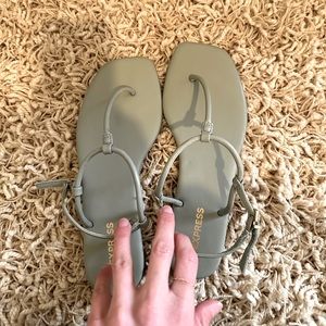 Pretty sandals